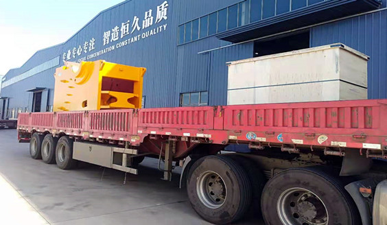 <b>福建時產(chǎn)350噸碎石設(shè)備發(fā)貨</b>