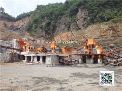 破碎機生產線（選礦）中的破碎設備如何選擇？