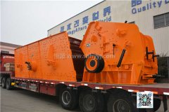 山碎牌反擊式破碎機技術(shù)革新，公路、鐵路等基