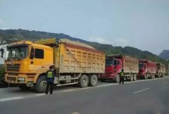 砂石、水泥等處理超標，1噸以上罰款500元，運費一般上漲30%-50%，這個“冬