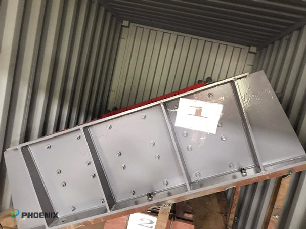 反擊破下機架體裝箱 反擊破下機架體裝箱