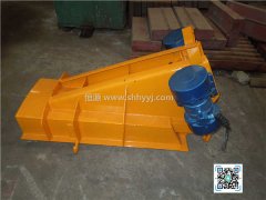 gzg振動喂料機工作原理與結(jié)構(gòu)特征
